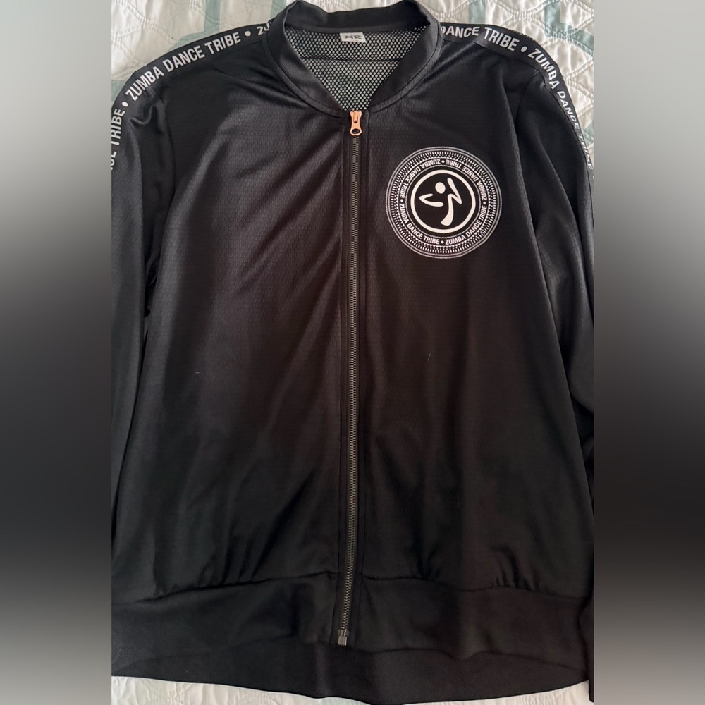 Zumba Fitness Black Dance Tribe Sweatshirt